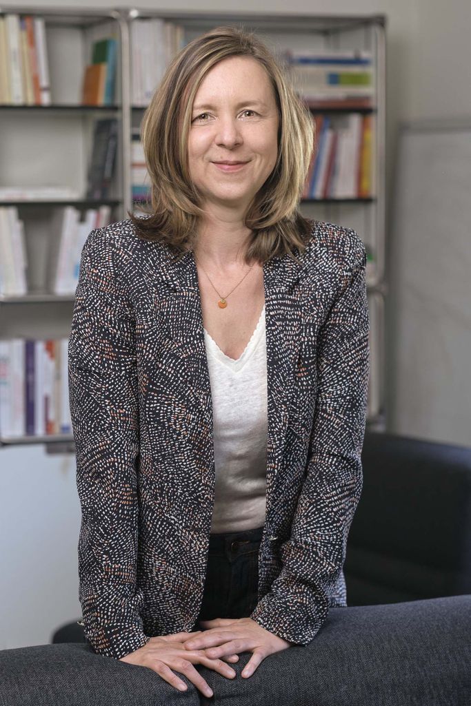 Psychologue et psychothérapeute Brigitte Guichard De Raemy